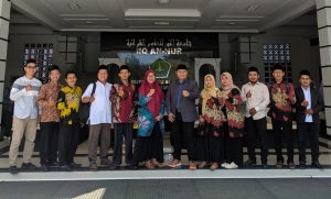 MoU dengan Prodi PGMI IIQ An-Nur Yogyakarta